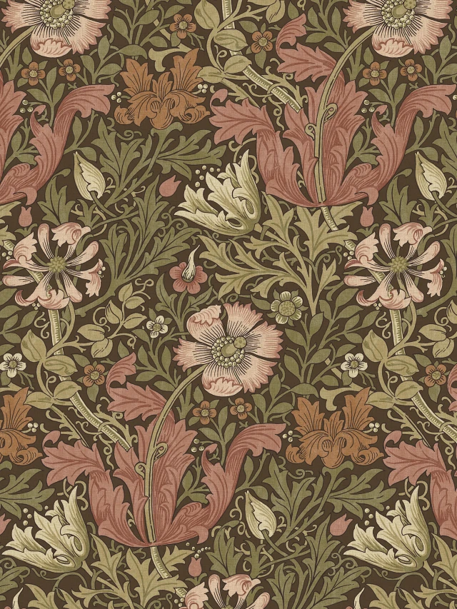 William Morris Compton Brick Roller