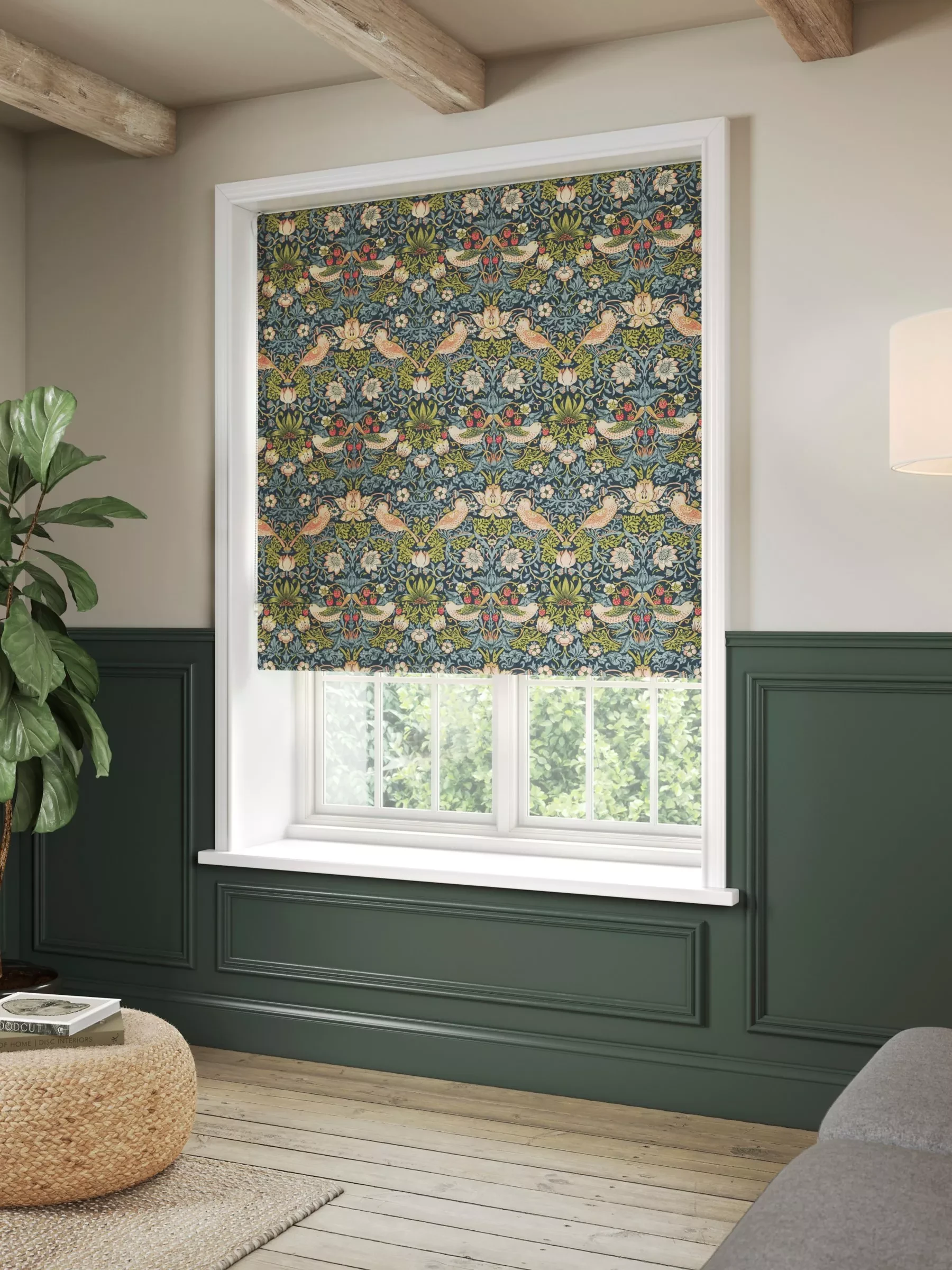 William Morris Roller Blinds