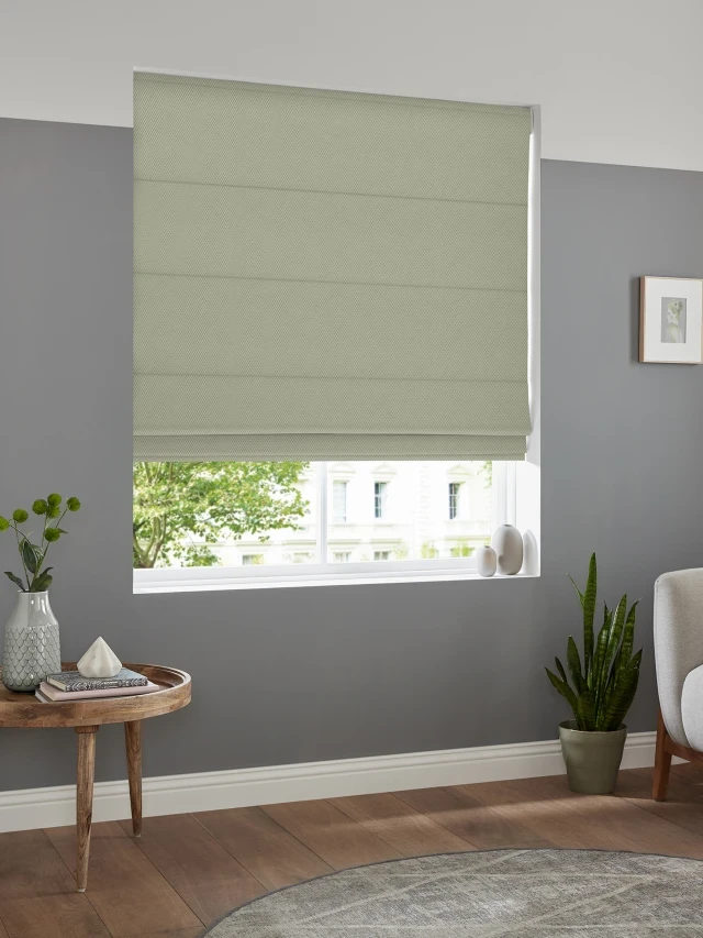 CB Value Roman Blinds