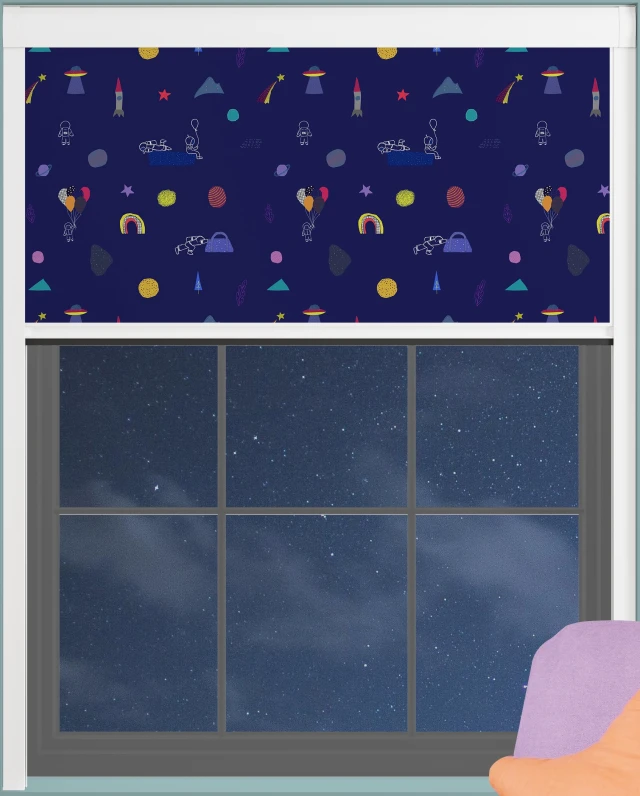 Happy Astronaut BlocOut 40 Touch Sample