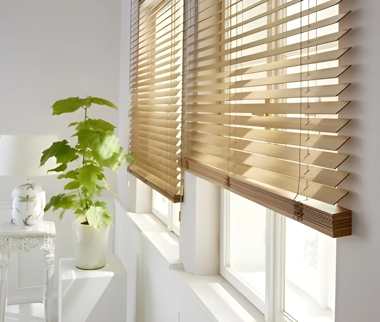 Luxaflex® Real Wood Blinds