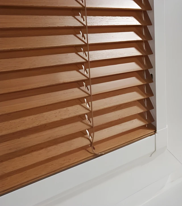 Perfect Fit Wood Venetian