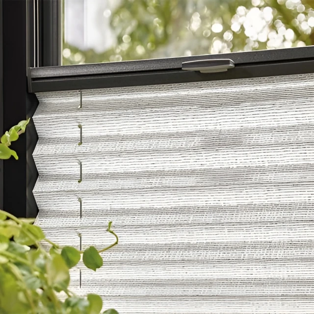 Top Down Bottom Up Pleated Blinds