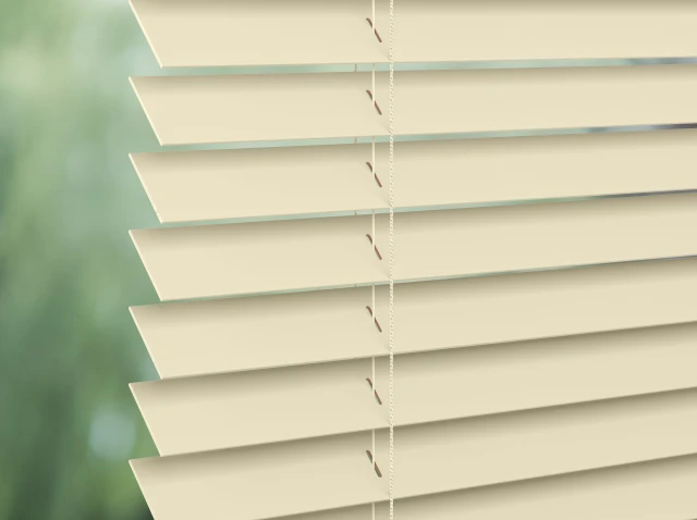 8534 Elements 50mm Faux Wood Venetian