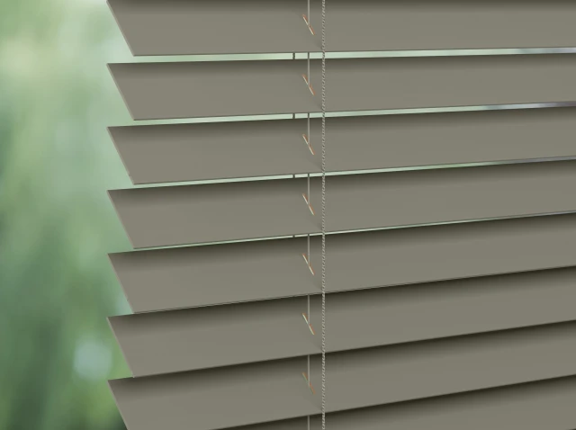 8536 Elements 50mm Faux Wood Venetian