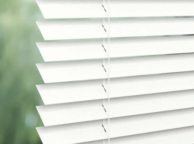 8547 Elements 50mm Faux Wood Venetian