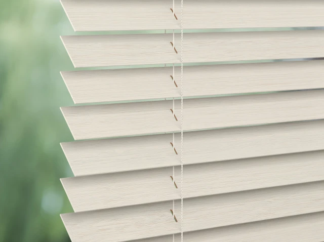 8365 Bamboo 50mm Wood Venetian