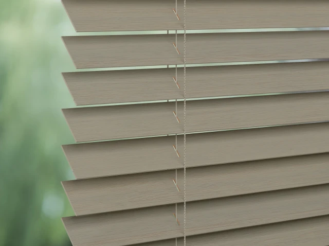 8368 Bamboo 50mm Wood Venetian