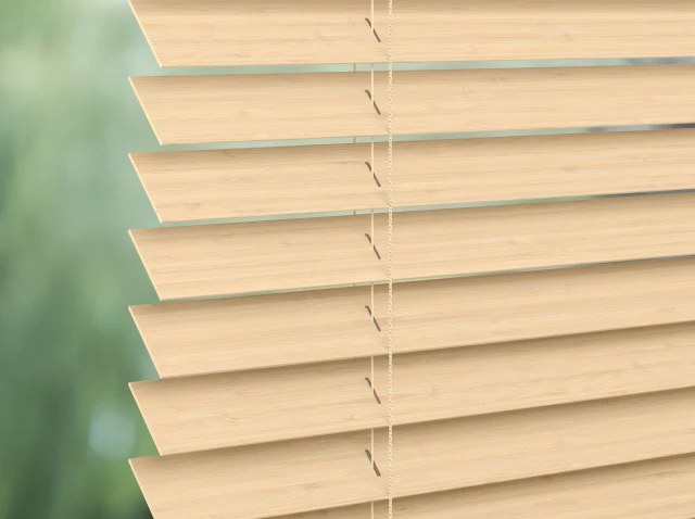 8374 Bamboo 50mm Wood Venetian