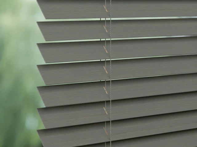 8370 Bamboo 50mm Wood Venetian