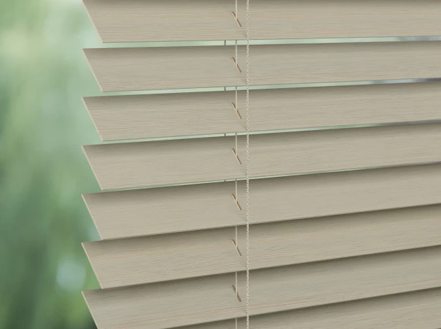 8366 Bamboo 50mm Wood Venetian