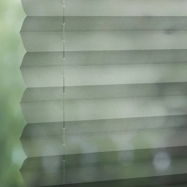 1422 Luna Sheer StainStop Pleated  