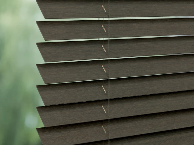 8369 Bamboo 50mm Wood Venetian