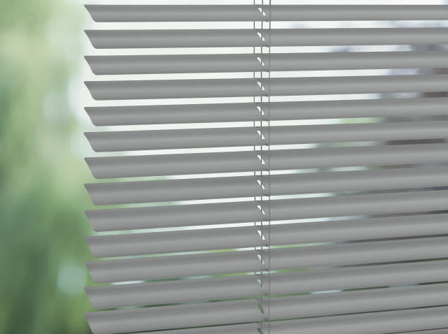 6054 Metallic 25mm Metal Venetian  