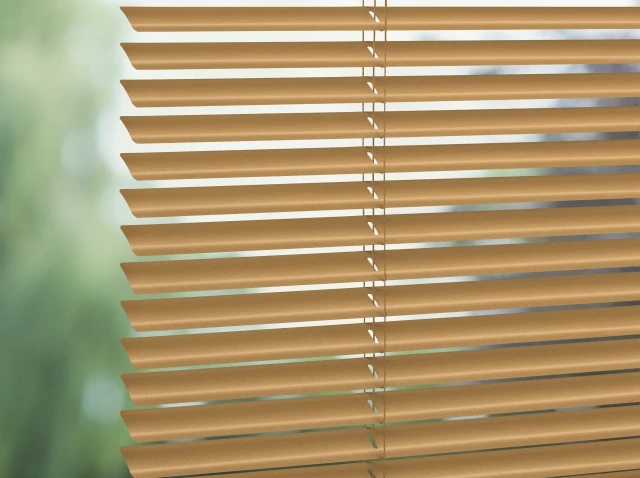 0859 Metallic 25mm Metal Venetian  