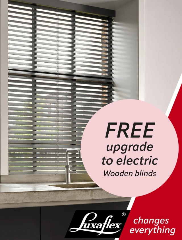 Luxaflex® Wooden Blinds