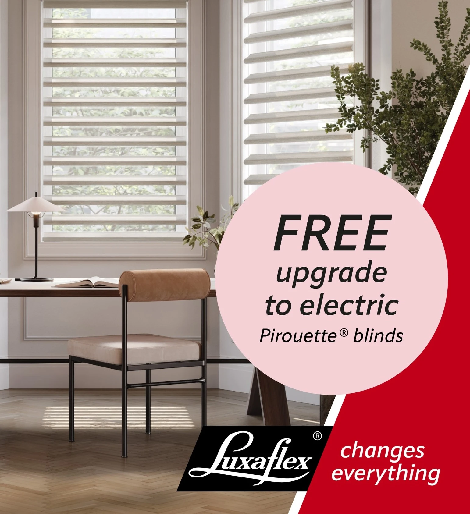 Luxaflex® Pirouette®