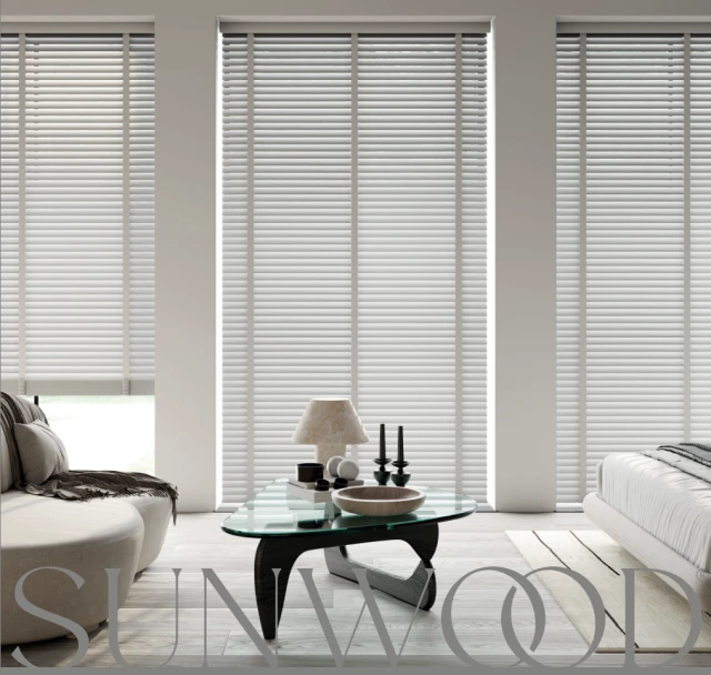 Faux Wood Blinds