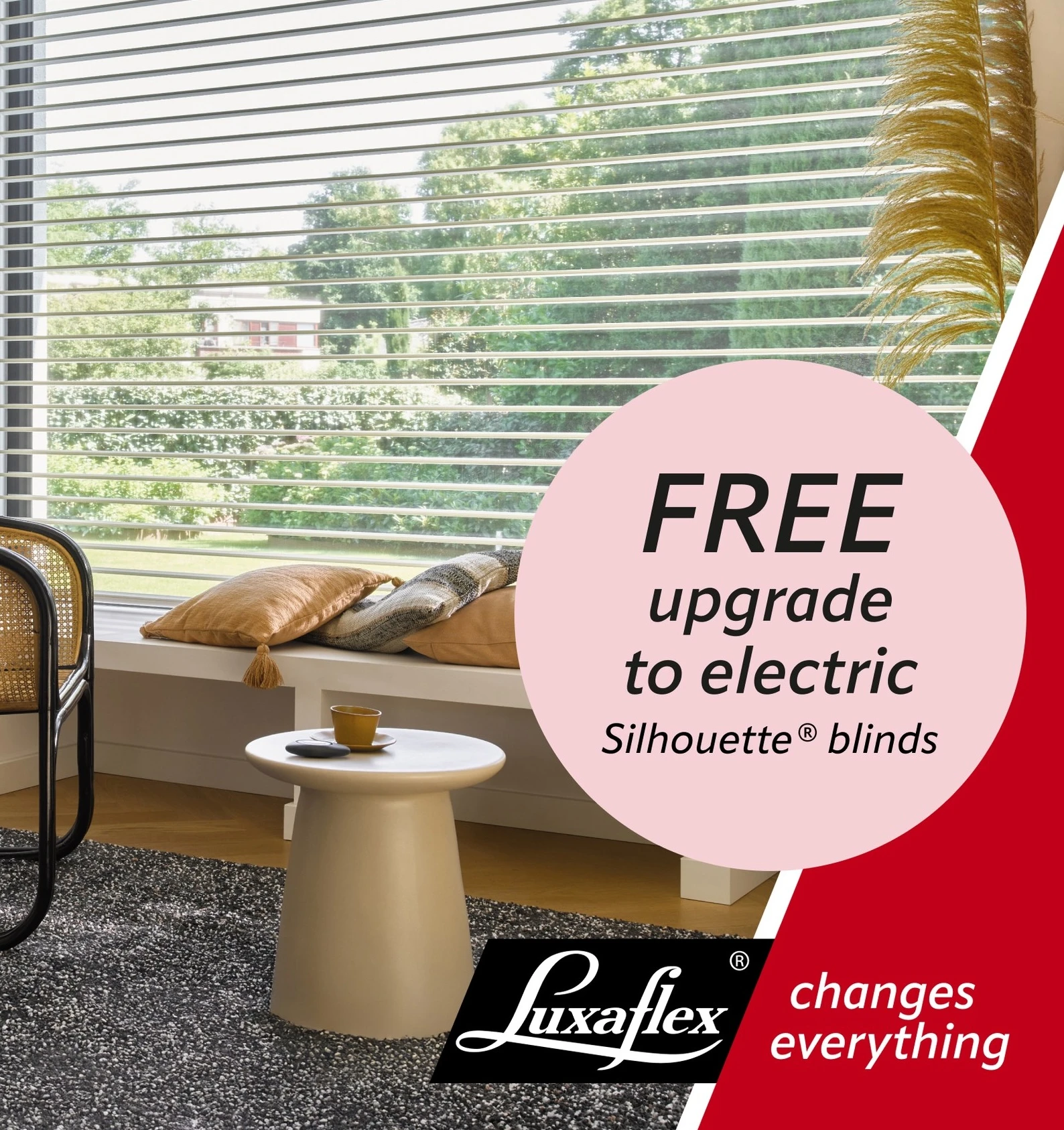 Luxaflex® Silhouette®