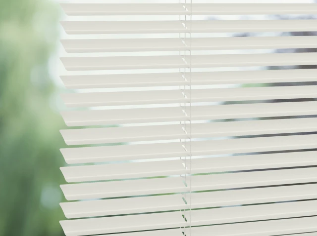 6002 Uni High Gloss 25mm Metal Venetian  