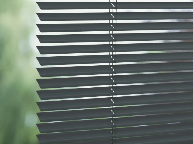 6005 Uni High Gloss 25mm Metal Venetian  