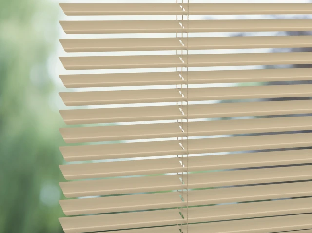 6041 Uni High Gloss 25mm Metal Venetian  