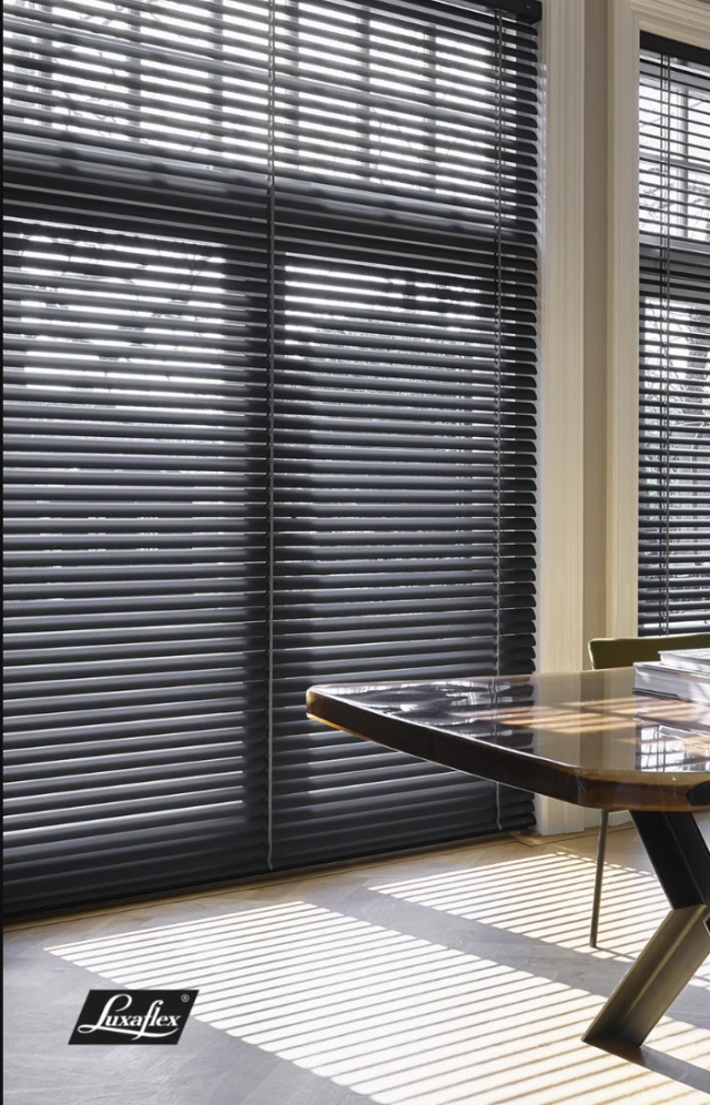 Luxaflex® Metal Venetian Blinds