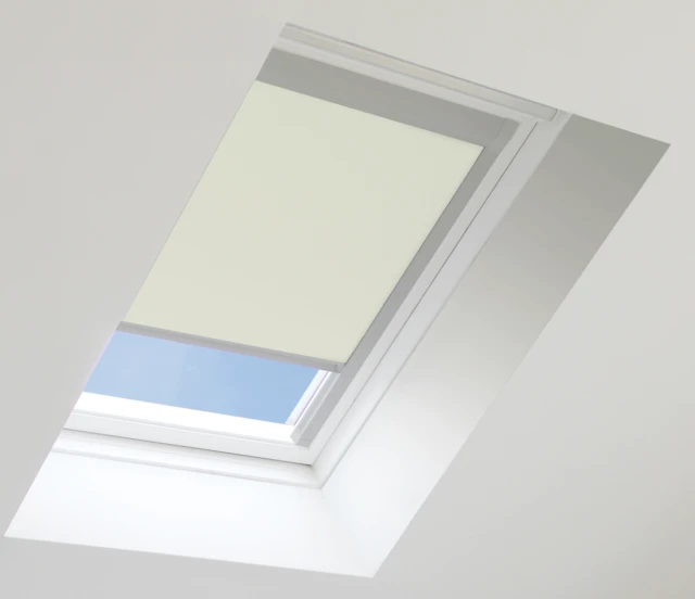 Delicate Cream Blackout MTM Skylight