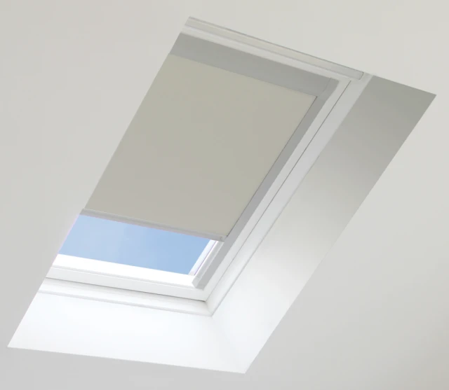 Light Grey Blackout MTM Skylight