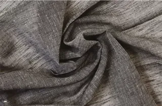HAALUX Aire Mink sheer curtain fabric swatch