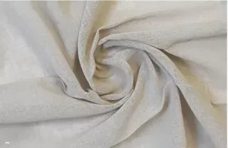 HAALUX Aire Porcelain sheer curtain fabric swatch