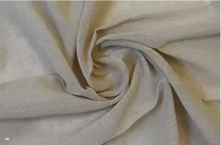 HAALUX Aire Natural sheer curtain fabric swatch