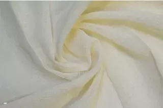 HAALUX Aire Alabastar sheer curtain fabric swatch