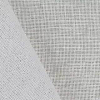 Homestead White fabric swatch, sheer