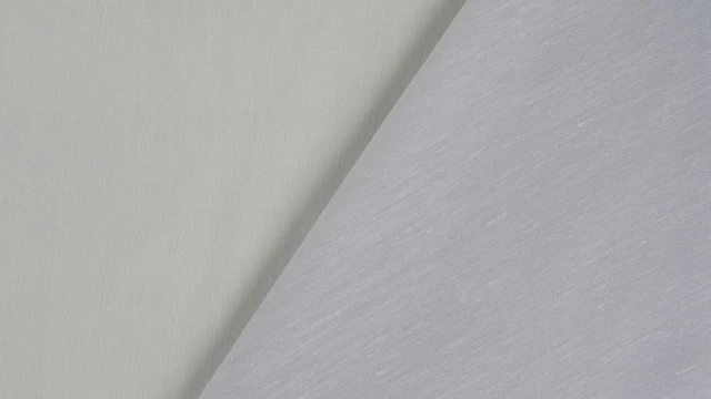 Mykonos sheer curtain fabric in Storm