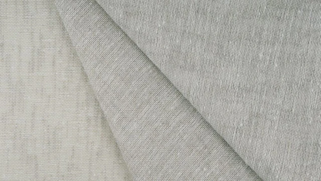 Vevey sheer curtain fabric in Straw