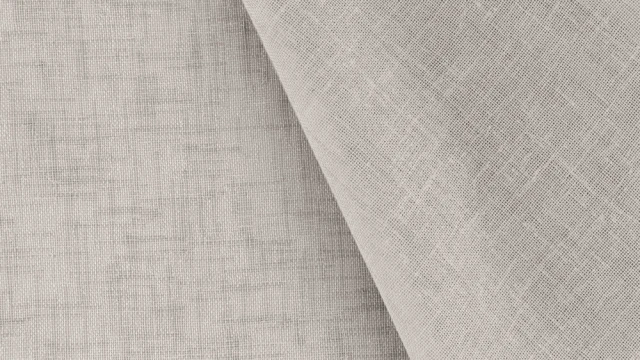 Bali sheer curtain fabric in Flax
