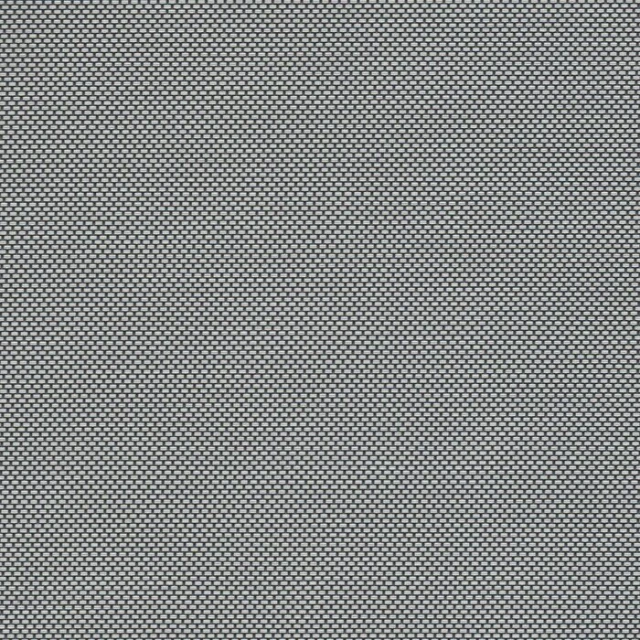 Kleenscreen sunscreen panel blind fabric in Silver Pearl