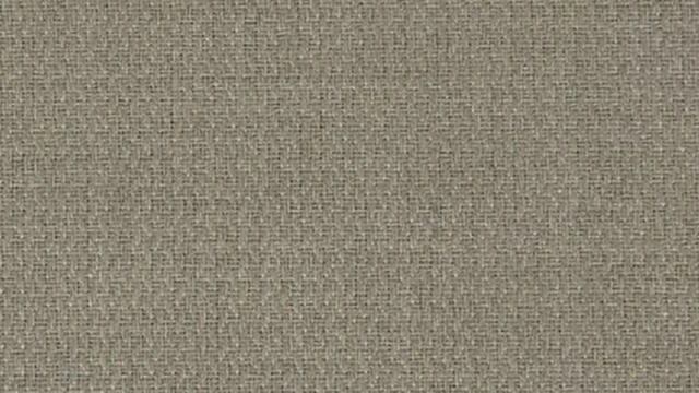 Soleil blockout curtain fabric in Hemp
