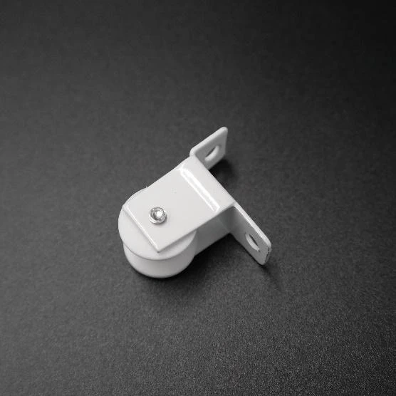 Cord Lock Pulley White