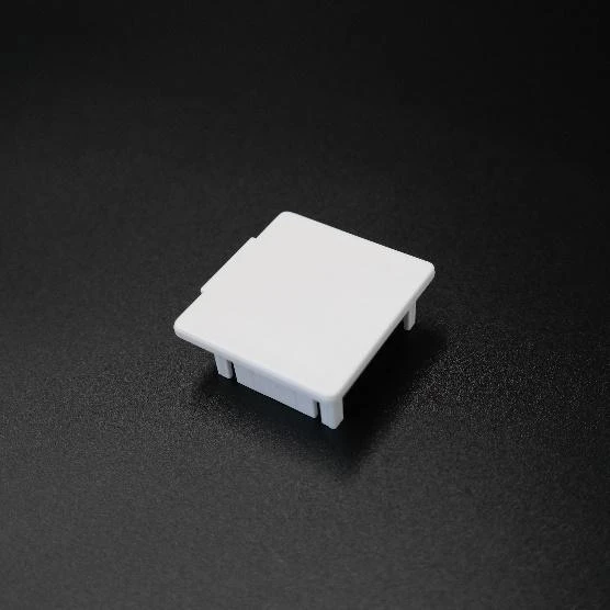 SS38 Headrail End Cap White