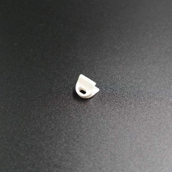 Aluminium Back Batten Cord Clip Pure White