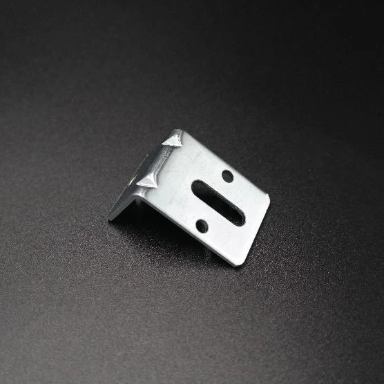 L Bracket (for Headboard) Silver