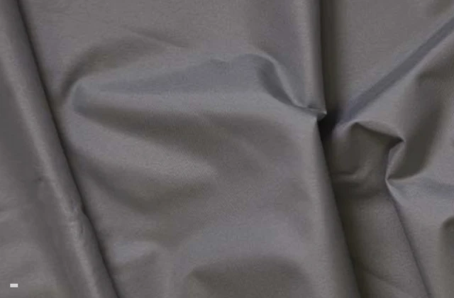 Simplicity blockout curtain fabric in Pewter