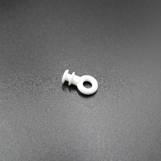 Wave Fold Pendant White