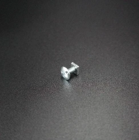 Fixing Nut and Bolt Silver