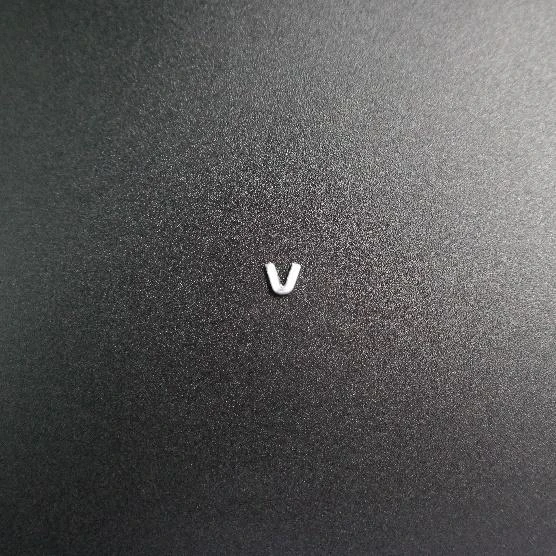 V Clip Silver