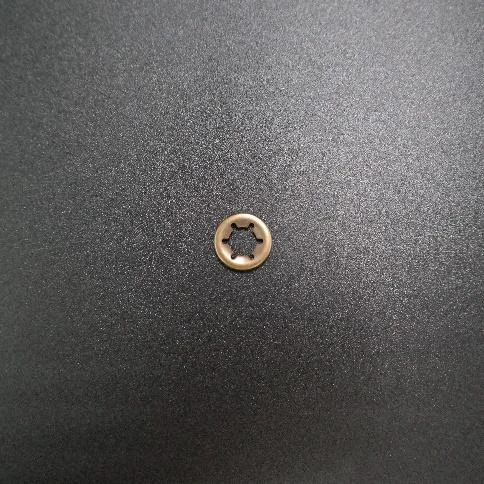 Stop Ring - Star Shaped Metal