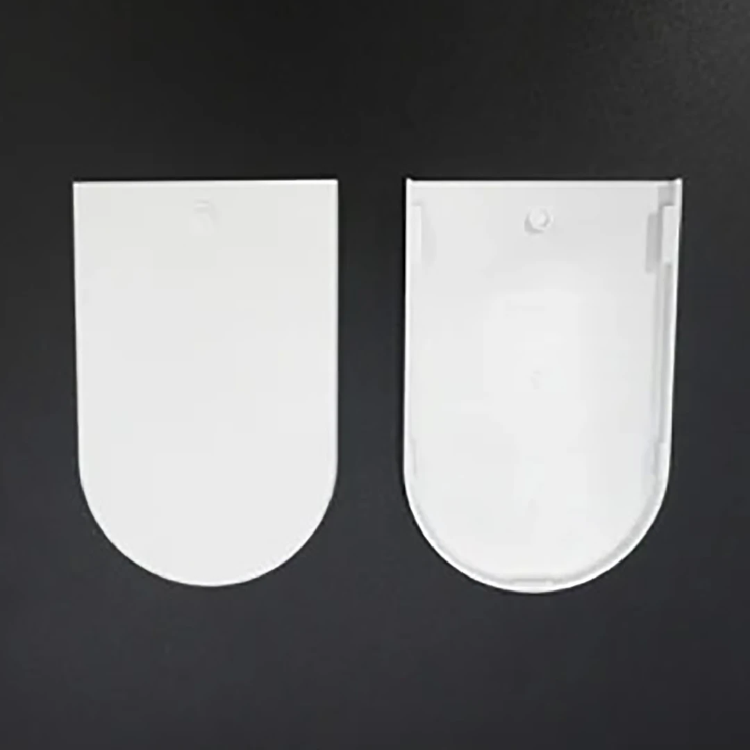 Bracket Cover 55 mm White