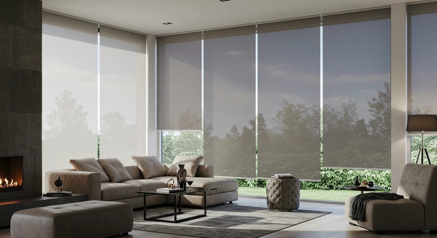 Double Roller Blinds